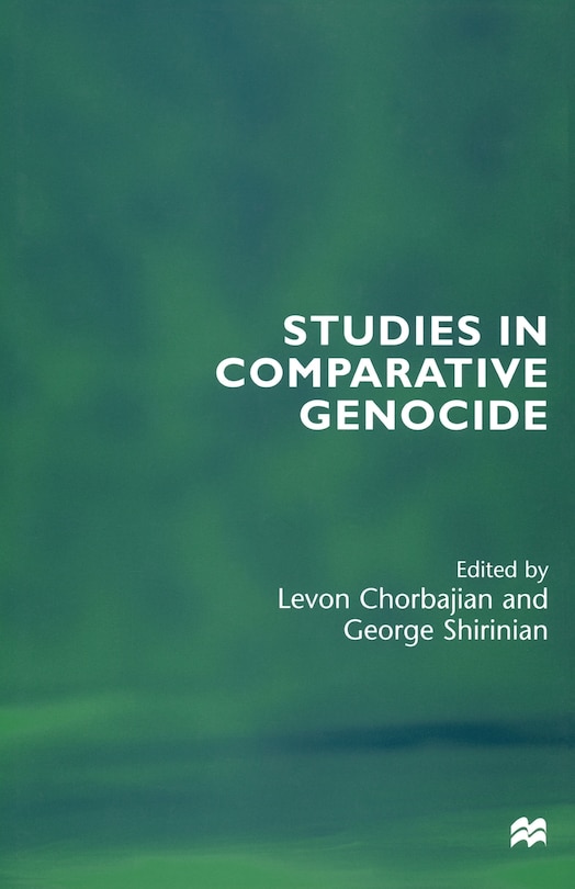Front cover_Studies In Comparative Genocide