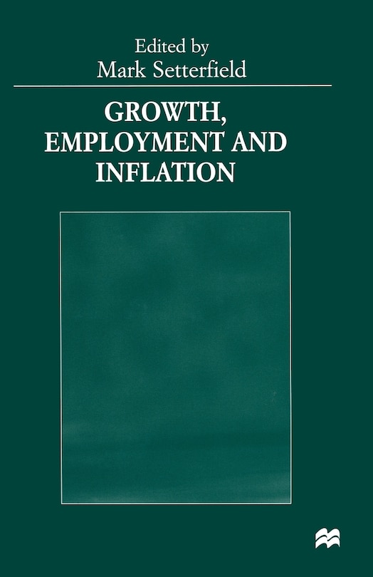 Couverture_Growth, Employment And Inflation