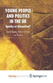 Couverture_Young People and Politics in the UK
