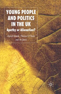 Couverture_Young People And Politics In The Uk