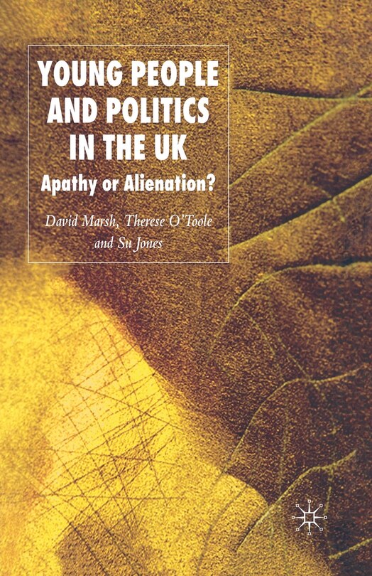 Couverture_Young People And Politics In The Uk