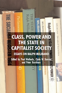 Front cover_Class, Power And The State In Capitalist Society