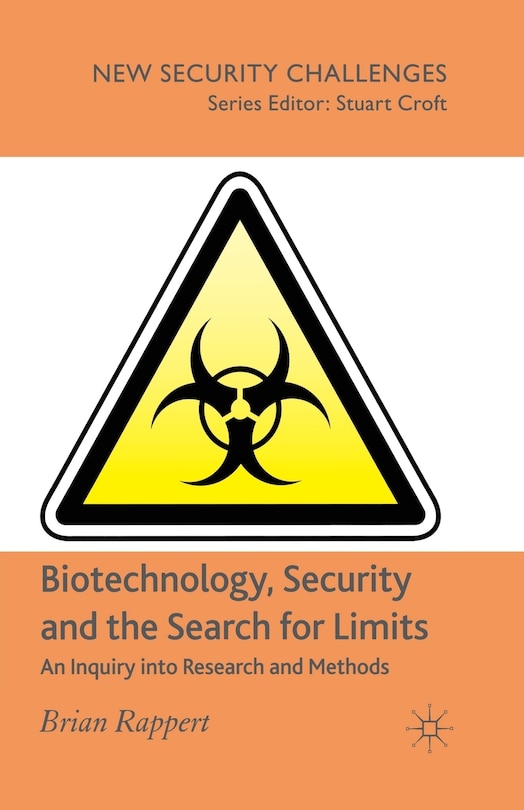 Couverture_Biotechnology, Security And The Search For Limits