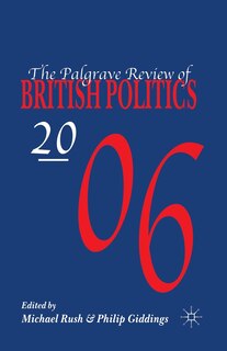 Front cover_The Palgrave Review Of British Politics 2006