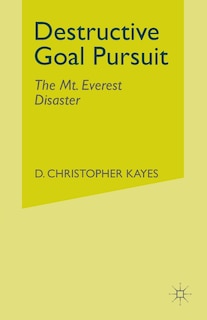 Front cover_Destructive Goal Pursuit