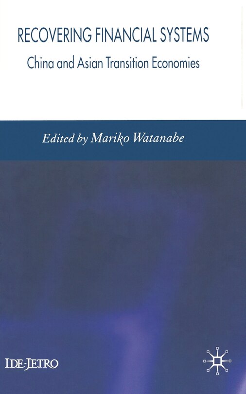 Front cover_Recovering Financial Systems
