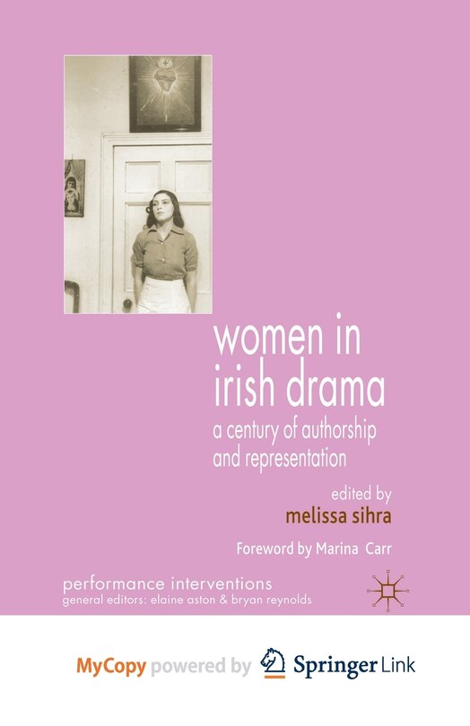 Front cover_Women in Irish Drama