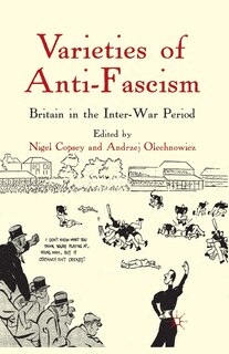 Front cover_Varieties Of Anti-fascism