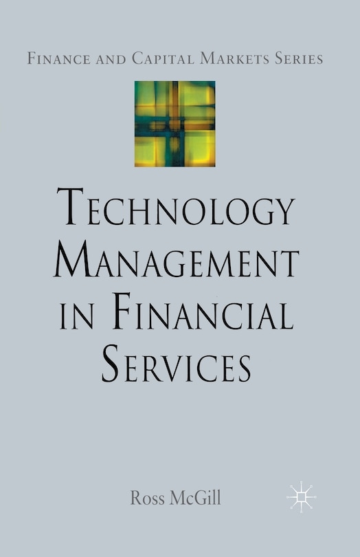 Couverture_Technology Management In Financial Services