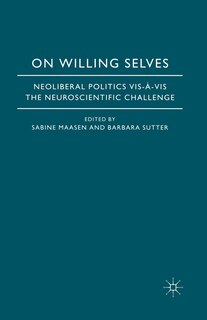Front cover_On Willing Selves