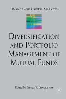 Front cover_Diversification And Portfolio Management Of Mutual Funds