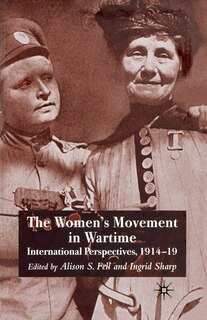 Front cover_The Women's Movement In Wartime