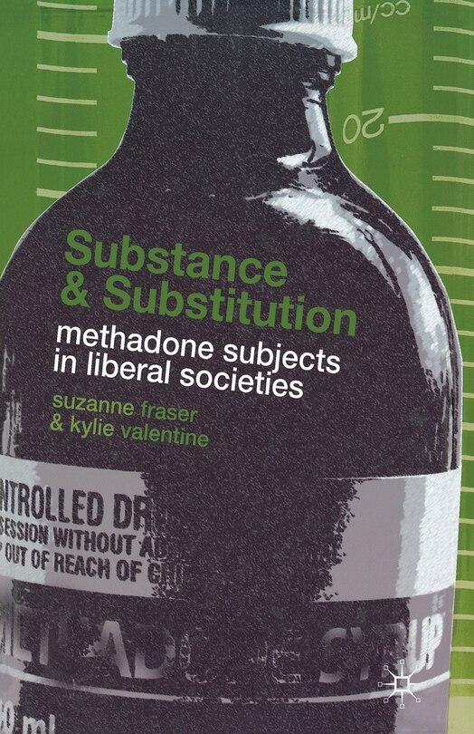 Front cover_Substance And Substitution