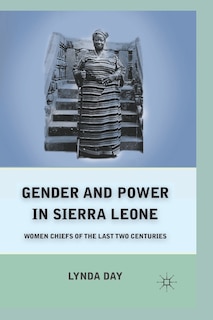 Front cover_Gender And Power In Sierra Leone