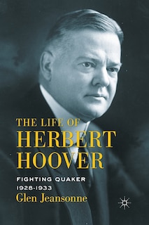 Front cover_The Life Of Herbert Hoover