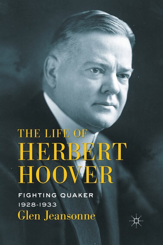 Front cover_The Life Of Herbert Hoover