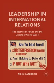 Front cover_Leadership In International Relations