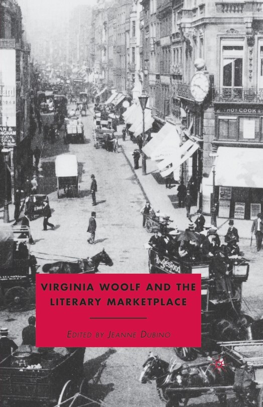 Couverture_Virginia Woolf And The Literary Marketplace