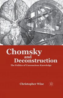 Front cover_Chomsky And Deconstruction