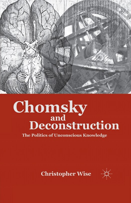 Front cover_Chomsky And Deconstruction