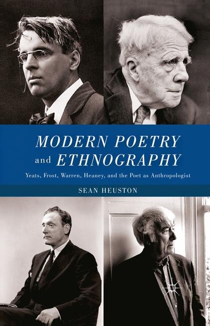 Front cover_Modern Poetry And Ethnography