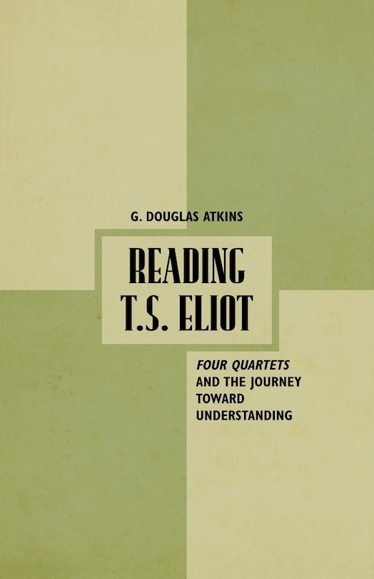 Couverture_Reading T.s. Eliot