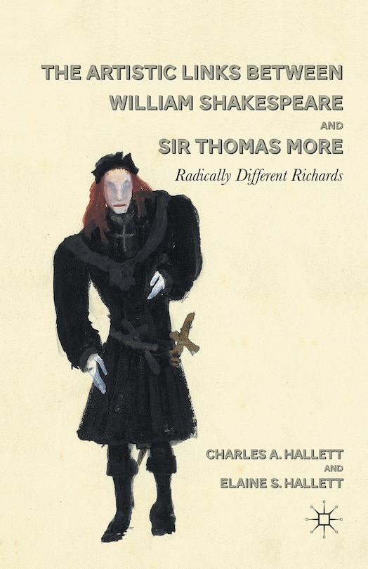 Front cover_The Artistic Links Between William Shakespeare And Sir Thomas More