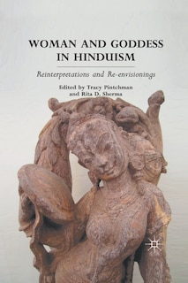 Front cover_Woman And Goddess In Hinduism