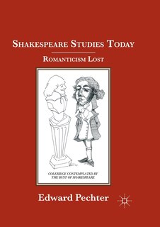Front cover_Shakespeare Studies Today