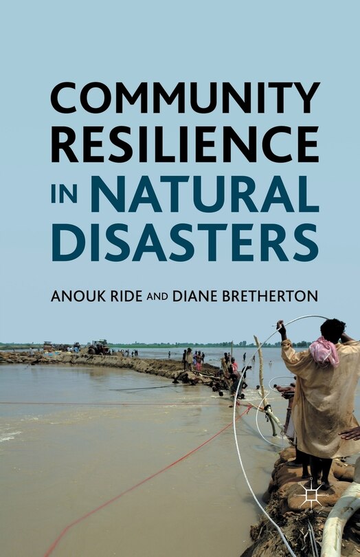 Couverture_Community Resilience In Natural Disasters