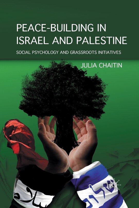 Front cover_Peace-building In Israel And Palestine