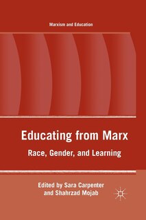 Front cover_Educating From Marx