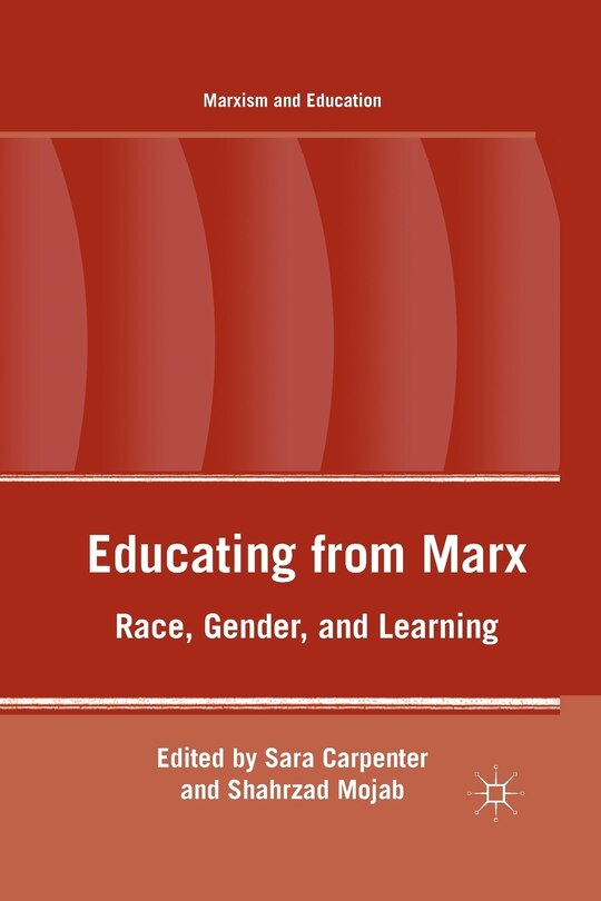 Front cover_Educating From Marx