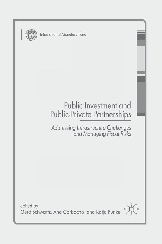 Front cover_Public Investment And Public-private Partnerships