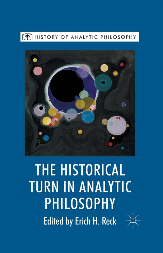 Front cover_The Historical Turn In Analytic Philosophy