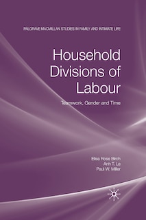 Couverture_Household Divisions Of Labour