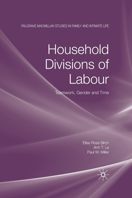Couverture_Household Divisions Of Labour