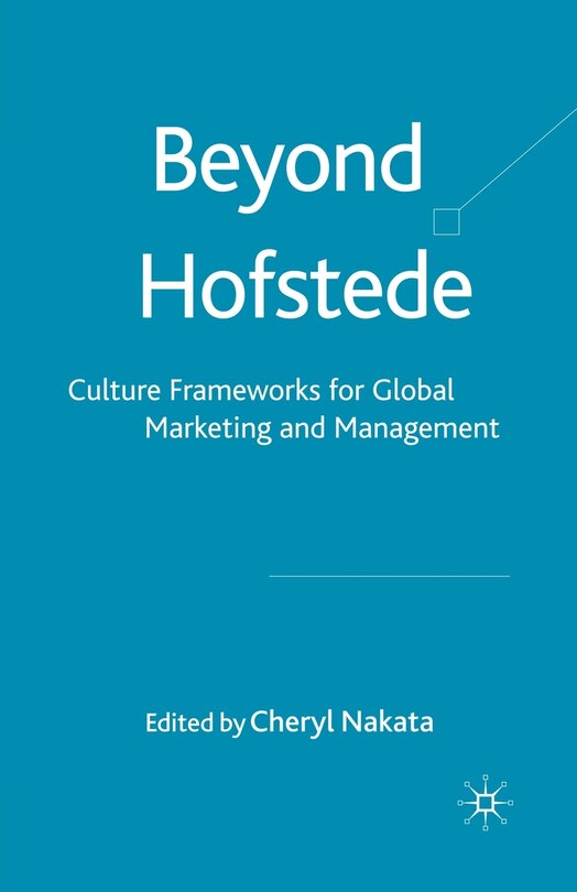 Front cover_Beyond Hofstede