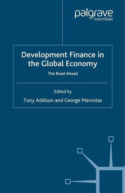 Front cover_Development Finance In The Global Economy