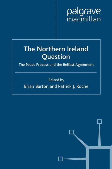 Front cover_The Northern Ireland Question