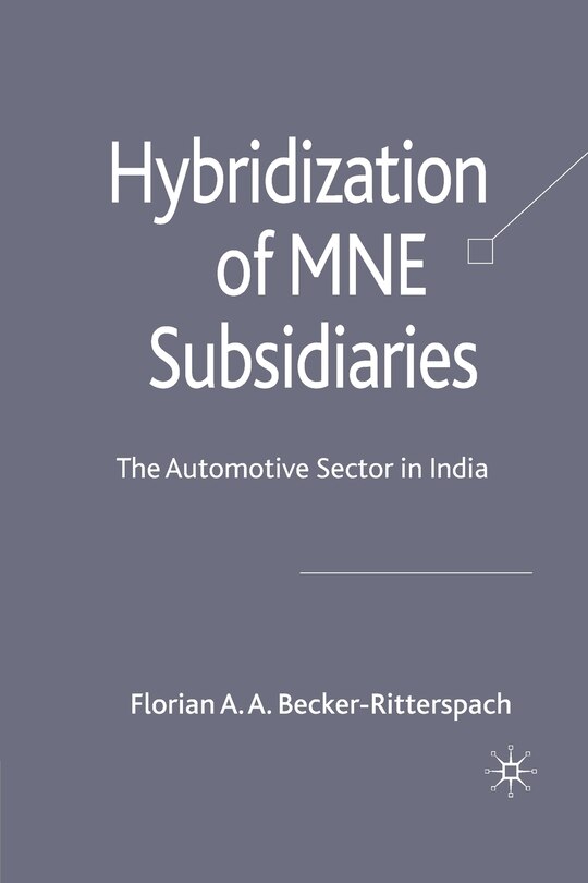 Front cover_Hybridization Of Mne Subsidiaries