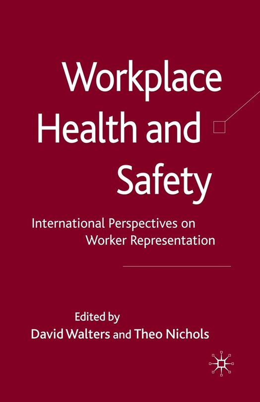 Front cover_Workplace Health And Safety