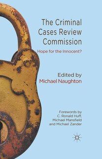 Front cover_The Criminal Cases Review Commission