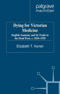 Front cover_Dying For Victorian Medicine