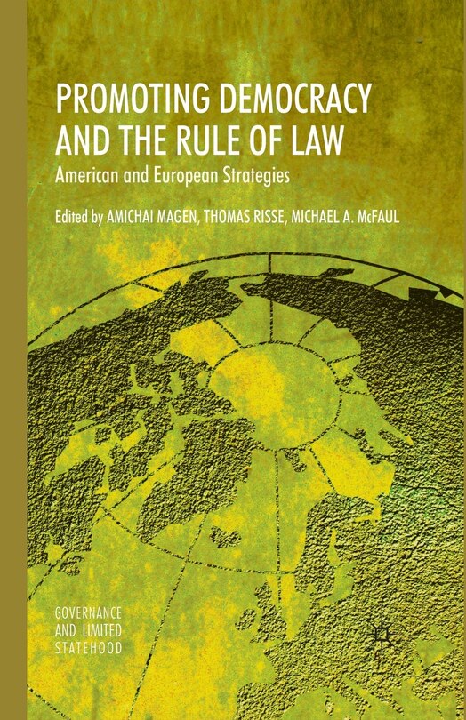 Front cover_Promoting Democracy And The Rule Of Law