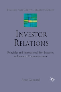 Front cover_Investor Relations