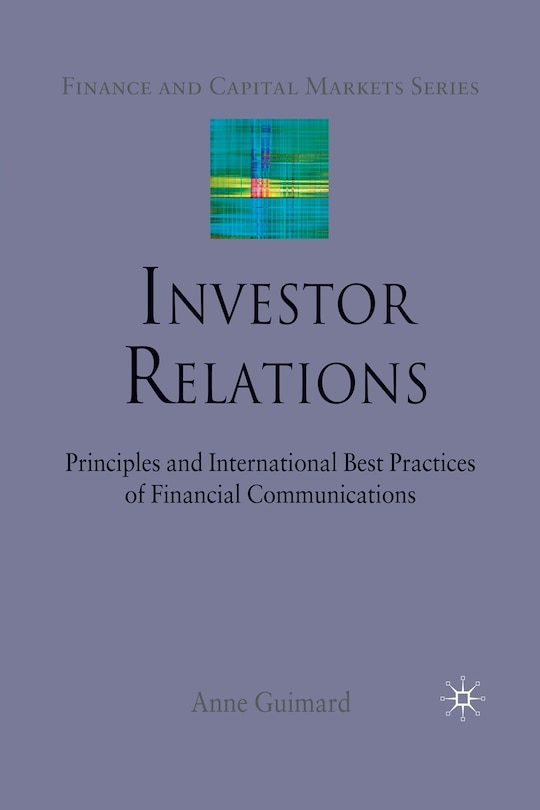 Front cover_Investor Relations