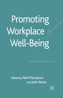 Front cover_Promoting Workplace Well-being