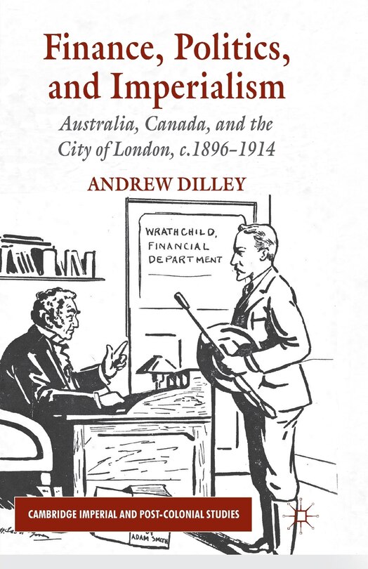 Front cover_Finance, Politics, And Imperialism