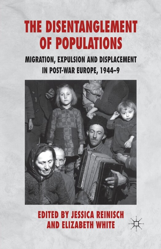 Front cover_The Disentanglement Of Populations